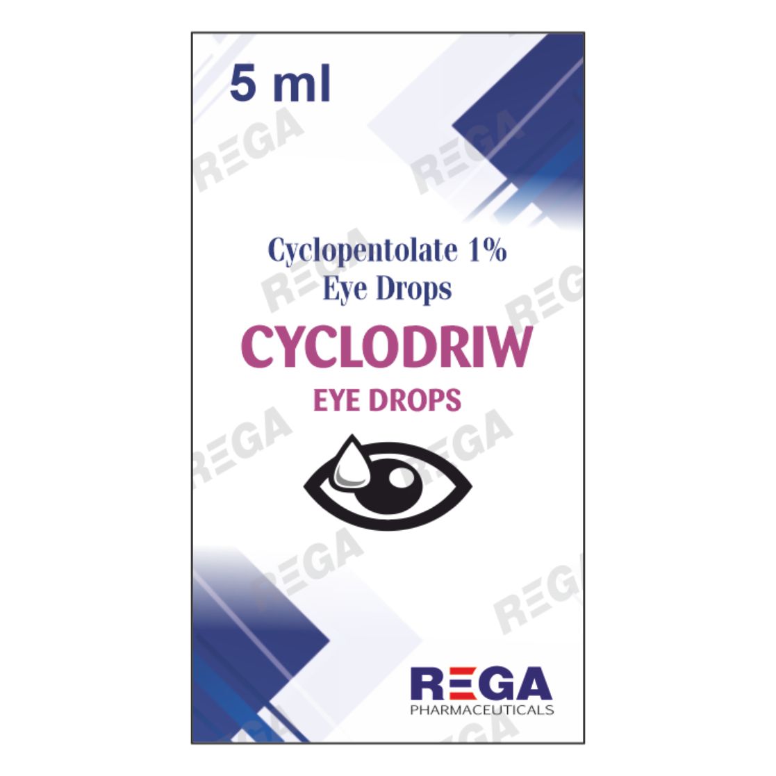Cyclopentolate 1% Eye Drops